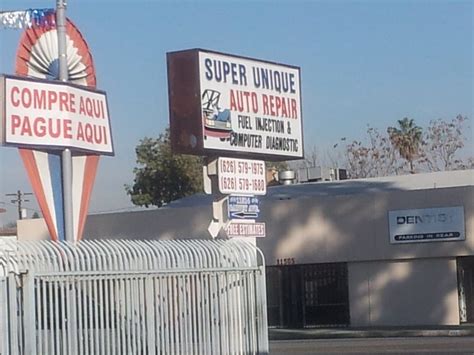 super unique auto repair.